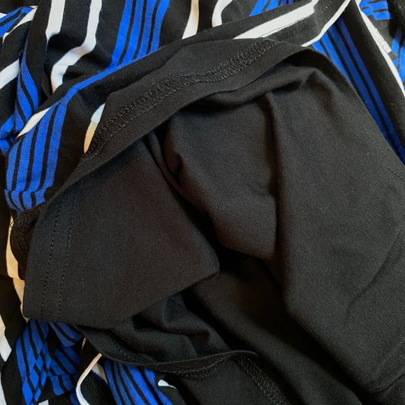 NWT - PRESS Blue Striped 2 Piece Skirt & Top Set - Picture 9 of 12